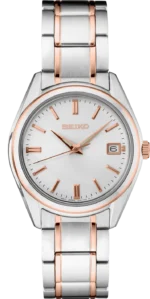Essentials SS PGP Quartz Silver Dial SUR322