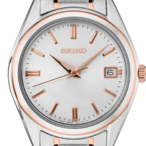 Essentials SS PGP Quartz Silver Dial SUR322
