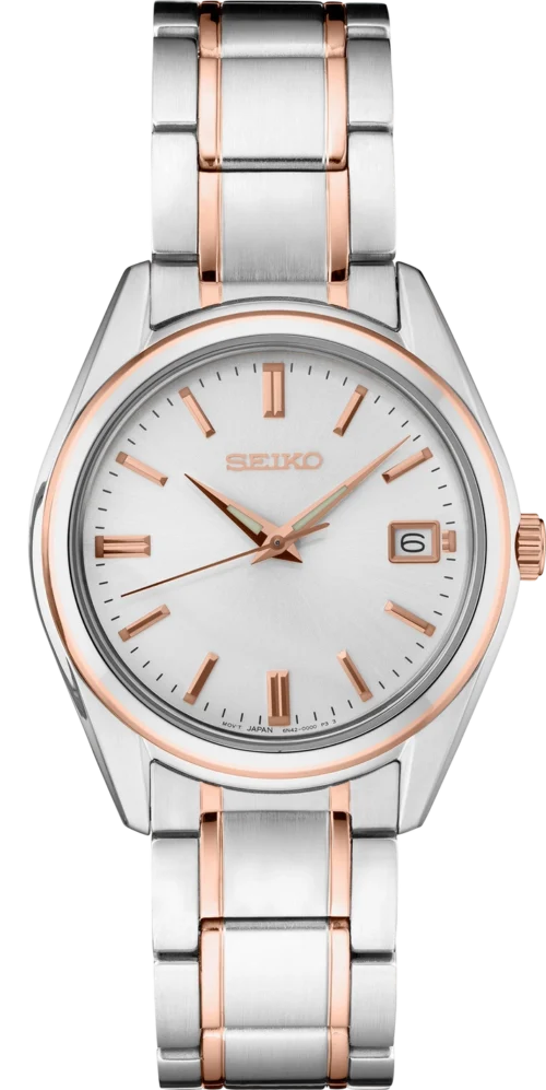 Essentials SS PGP Quartz Silver Dial SUR322