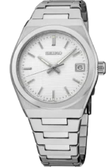 Essentials SS Quartz Silver Dial SUR573