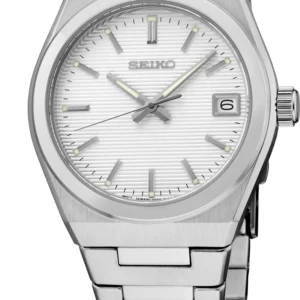 Essentials SS Quartz Silver Dial SUR573