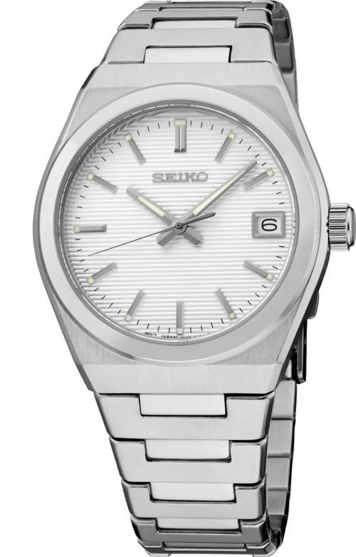 Essentials SS Quartz Silver Dial SUR573