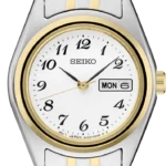 Essentials SS TT Quartz White Dial SUR438