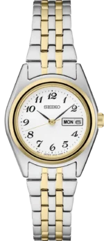 Essentials SS TT Quartz White Dial SUR438
