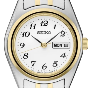 Essentials SS TT Quartz White Dial SUR438