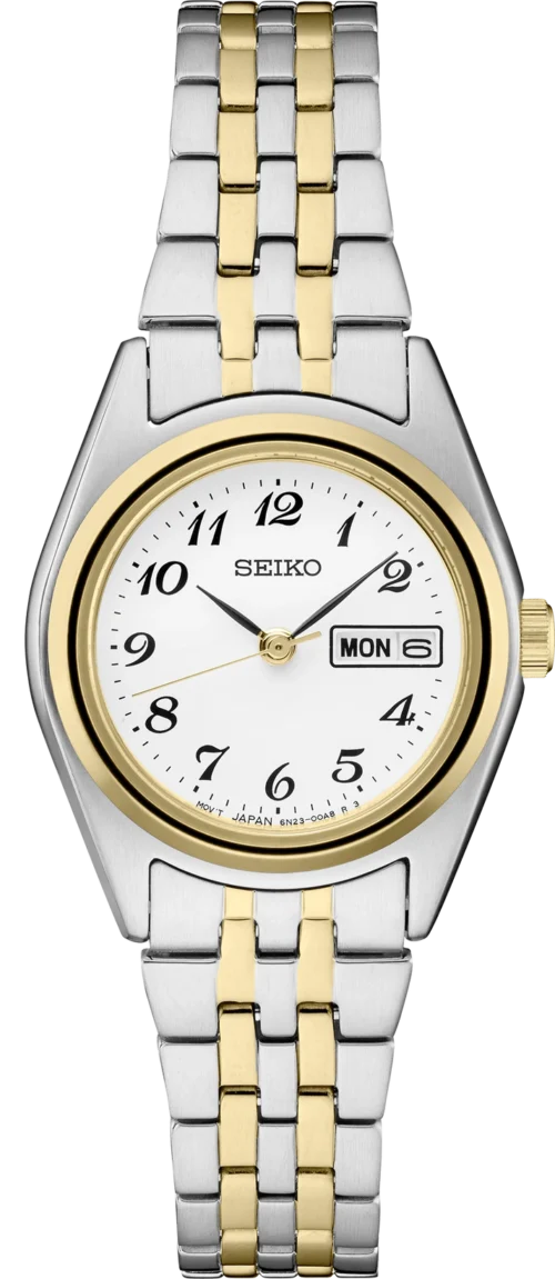 Essentials SS TT Quartz White Dial SUR438