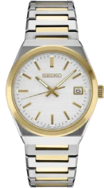 Essentials SS TT Quartz White Dial SUR558