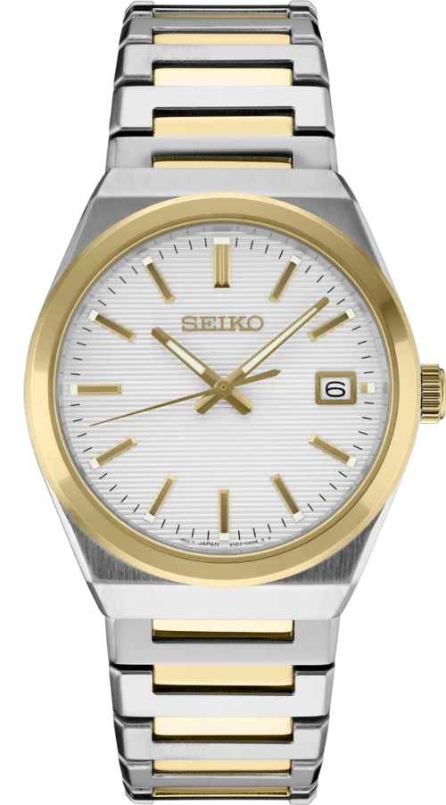 Essentials SS TT Quartz White Dial SUR558