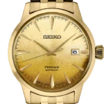 Presage Cocktail Time SS GP Automatic Gold Dial U.S. SE SRPK46