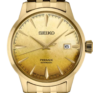 Presage Cocktail Time SS GP Automatic Gold Dial U.S. SE SRPK46