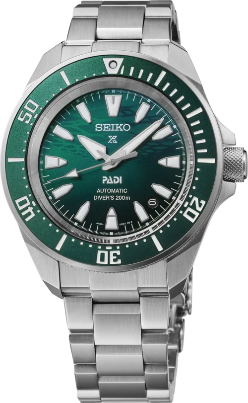 Prospex Diver SS Automatic Green Dial PADI SE SRPL53
