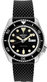 Seiko 5 Sports SS Automatic Black Dial SRPD95