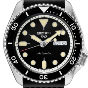 Seiko 5 Sports SS Automatic Black Dial SRPD95