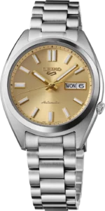 Seiko 5 Sports SS Automatic Gold Dial SRPL59