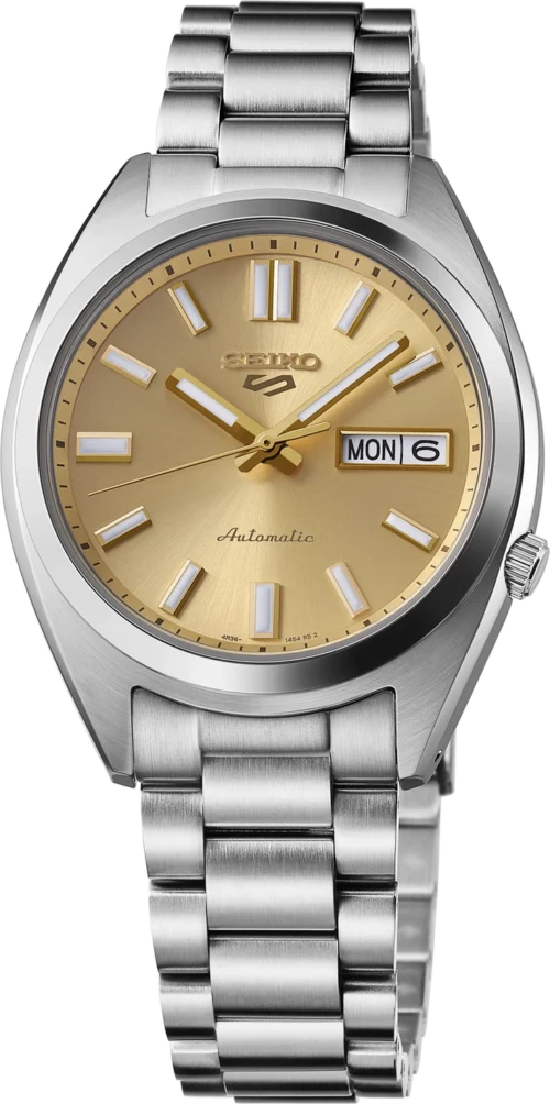 Seiko 5 Sports SS Automatic Gold Dial SRPL59