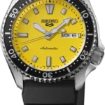 Seiko 5 Sports SS Automatic Yellow Dial SRPL87