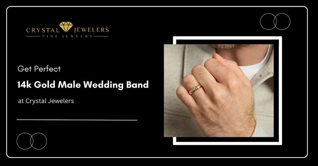 Why is the 14k Gold Male Wedding Band Popular