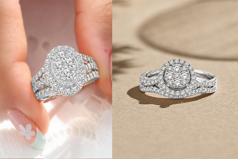 Amore Mi Bridal Diamond Rings in Greensboro