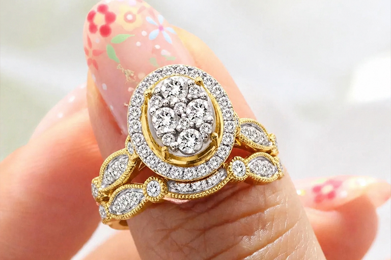 Amore Mi Bridal Diamond Rings Near me