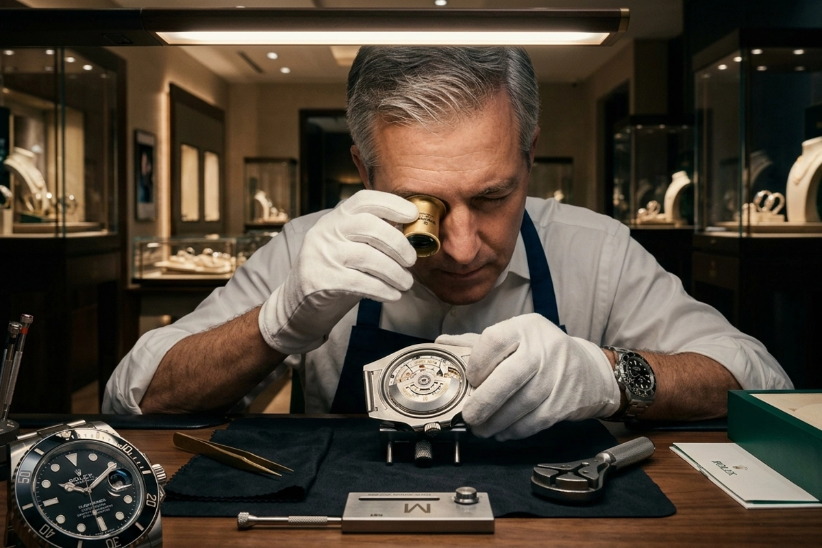 How We Authenticate Every Watch How We Authenticate Every Watch