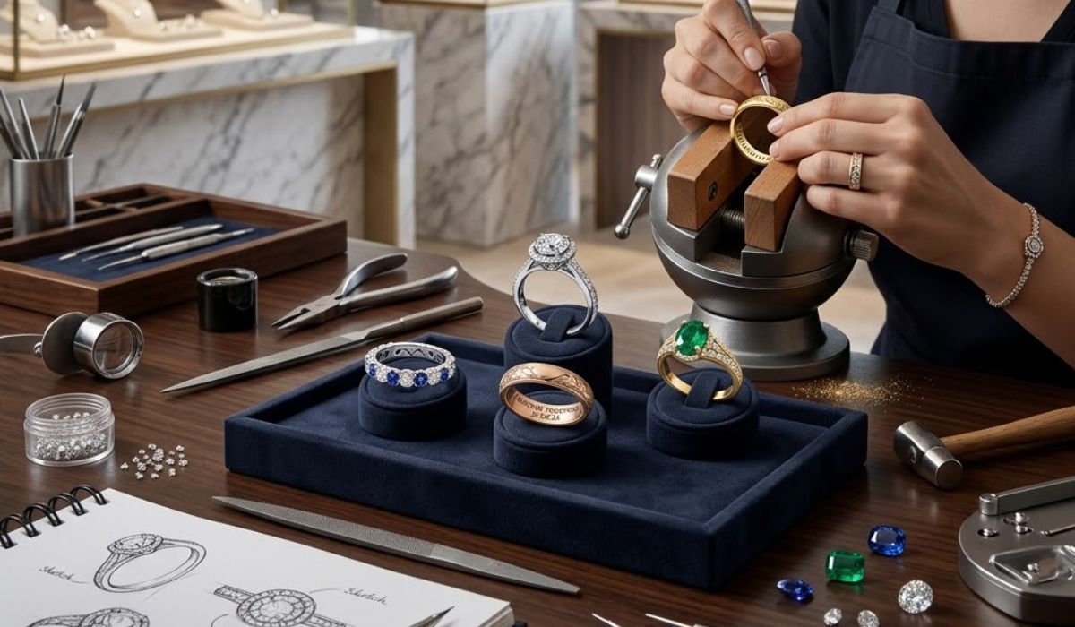 Custom rings