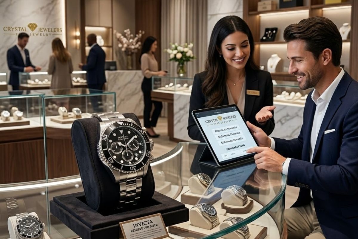 Financing Options on Invicta Watches