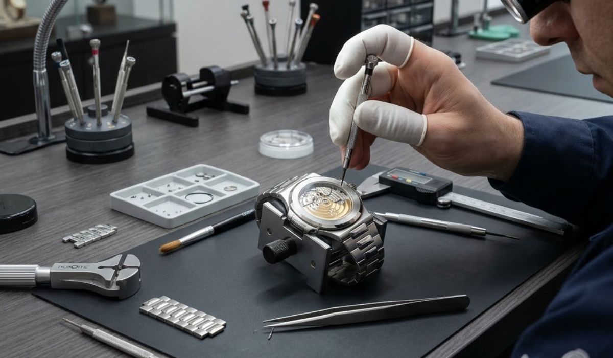 Invicta Watch Care and Repair in Greensboro