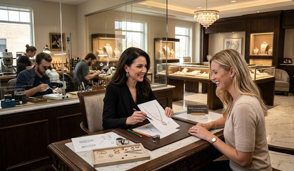 Why People Choose Crystal Jewelers for Custom Jewelry in Greensboro