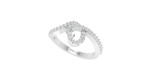 Fluid Curvature Openwork Heart - Image 5