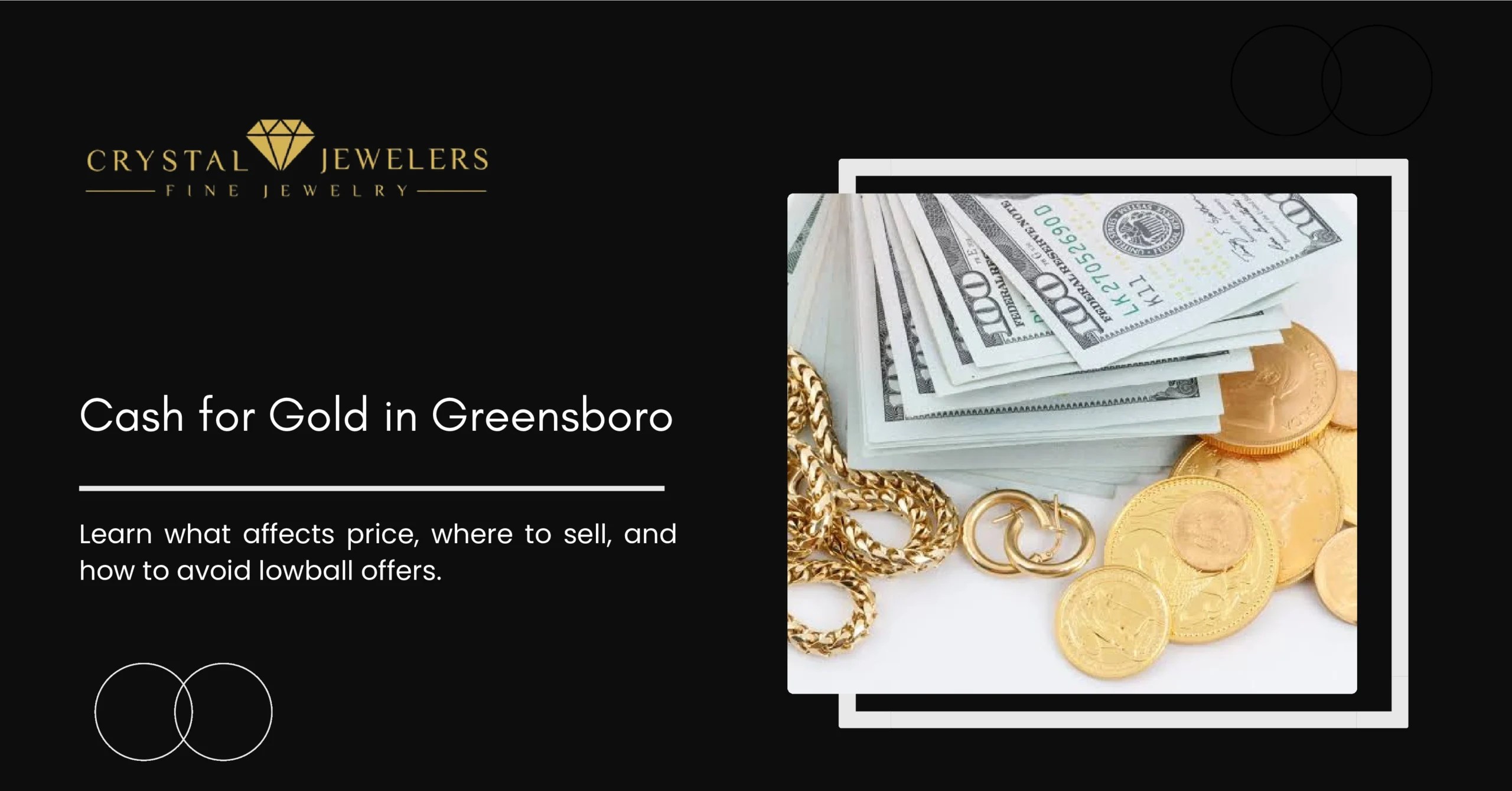 Cash for Gold in Greensboro NC What to Know Before You Sell