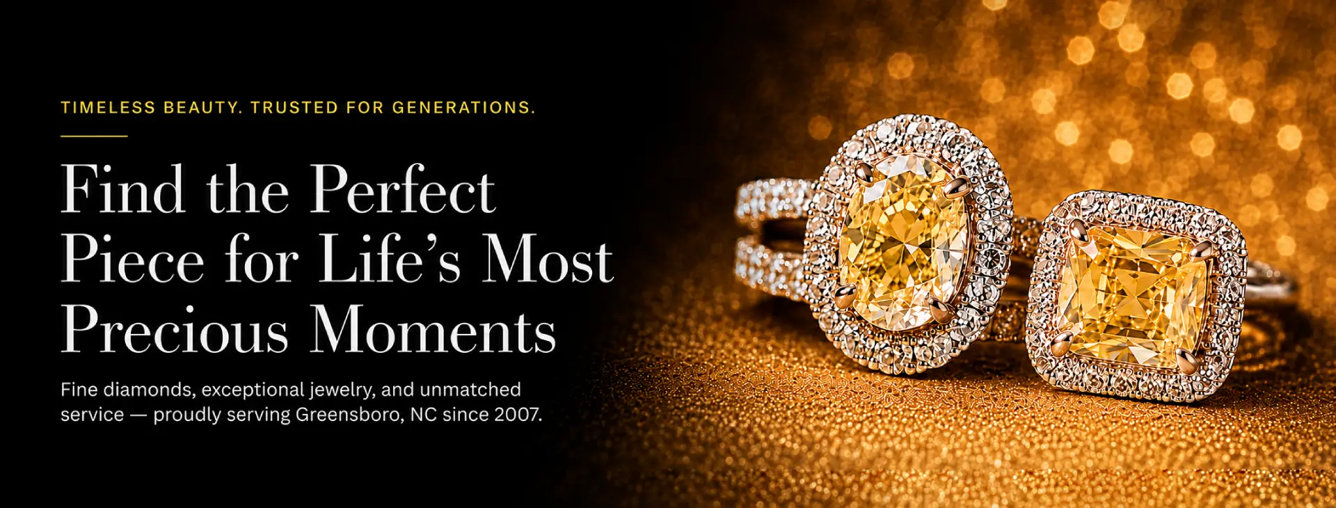 Crystal Jewelers Diamond Jewelry Store In Greensboro NC