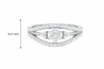Triple Shank Openwork - Image 2