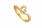Fluid Curvature Openwork Heart - Image 3