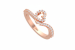Fluid Curvature Openwork Heart - Image 4