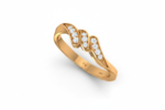Sinuous Three-Tier Wave