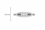 Oblong Four-Point Cluster - Image 2