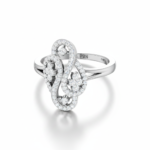 Fluid Dual-Curve Openwork