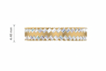 Dual-Row Baguette Alignment - Image 2