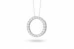 Minimalist Eternity Circle