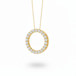 Minimalist Eternity Circle - Image 2