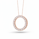 Minimalist Eternity Circle - Image 3