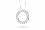 Open Circle Diamond - Image 3