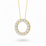 Open Circle Diamond