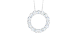 Open Circle Diamond - Image 4