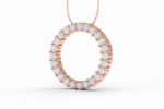 Luxurious Open Circle