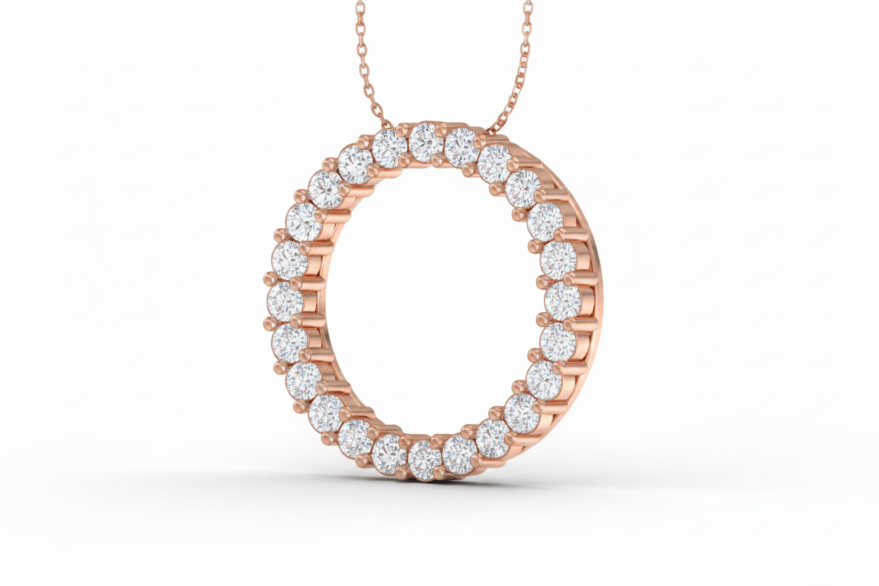 Luxurious Open Circle - Image 1