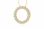 Trendy Radiant Circle