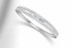 Triple Row Tapered Baguette - Image 2