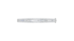 Triple Row Tapered Baguette - Image 4