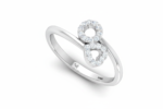 Interlocking Heart & Circle - Image 5